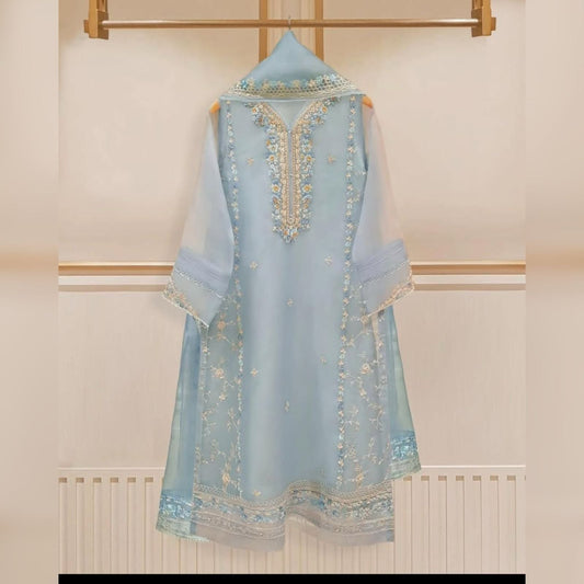 Blue Ice Three Piece